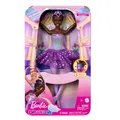 194735112043 Doll Barbie Ballerina Magic Lights Brunette Mattel