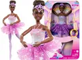 BARBIE BALLET DRESS DOLL MAGICAL LIGHTS HLC26 Mattel
