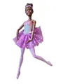 Mattel Barbie Dreamtopia blinkende Lichter tanzende Ballerina mit braunen Haaren