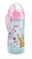 Nuk Kiddy Cup, mit beißresistenter Trinktülle mit Clip 300 ml ab 12 Monaten