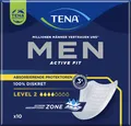 TENA Slipeinlagen MEN ACTIVE FIT LEVEL 2