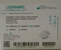 LIGASANO weiß Schlitzkompresse 1x7,5x7,5 cm unst. PZN 17250913