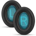 INF Ersatz Ohrpolster für Bose QuietComfort 35, Ohrpolster kompatibel mit Bose QC35 ii QC2 QC15 QC25 Kopfhörer