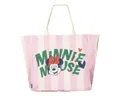 Disney Minnie Mouse Shopper XL Shopping Bag für Erwachsene mit großem Stauraum