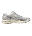 Mizuno Wave Rider 10 grau/silber Herren Sneaker