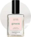 Manucurist - Green - Nagellack - green - Milky White 15ml 15 ml