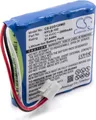 vhbw Akku kompatibel mit Mindray DECG-03A Elcktro Cardiogram, DECG-03A, SE-601A, MEC-03 Medizintechnik (2600 mAh, 14,4 V, Li-Ion)