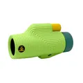 Nocs Provisions Zoom Tube 8x32 Monokular 8X Vergrößerung Teleskop Bak4 Prisma Breites Sichtfeld für Vogelbeobachtung, Rucksackreisen & Wildtierbeobachtung - Chartreuse Grün