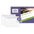 AVERY Zweckform 1221 Recycling Fahrtenbuch PKW (Finanzamt anerkannt, DIN A6 quer 148x105mm, 64 Seiten|310 Fahrten, Deutschland & Österreich, Abgrenzung privater/geschäftlicher Fahrten) Softcover