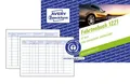 Avery Zweckform Formularblock 1221 1221 Fahrtenbuch Recycling - A6 quer für PKW 64 Seiten für 310 Fa