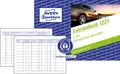 AVERY Zweckform Formularbuch "Fahrtenbuch" A6 quer für PKW 32 Blattt / 64 Seiten