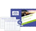 AVERY Zweckform Formularbuch 'Fahrtenbuch', A6 quer