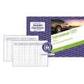 1221 Recycling Fahrtenbuch PKW Finanzamt anerkannt, DIN A6 quer 148x105mm, 64...