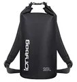 IDRYBAG Dry Bag Waterproof Floating, PVC Waterproof Bag Roll Top, 20L Dry Bag Kayak Storage for Kayaking, Boating, Rafting, Swimming, Hiking, Camping, Travel, Beach