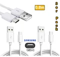 3x 0,8m Original Samsung USB-C Schnellladekabel für Galaxy S8 S9 S10 S20 S21 S22