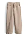 OPUS Damen Barrel | LOLAH Edgy Barrel Jeans aus BCI Cotton Mix Mid Rise Salted Caramel, 38 L28