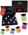 Hallingers Genuss Manufaktur Badesalze Adventskalender - 24x Badezusatz mit Totes Meer Badesalz edle Geschenkbox, Badekristalle Fußbad & Spa "Deluxe Winterka...", Weihnachtskalender für Frauen Männer