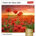 Harenberg Farben der Natur Postkartenkalender 2026 - Wochenkalender mit 53 Postkarten (Deutsch) (56563171)