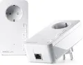 devolo Magic 1 LAN Starter Kit LAN Powerline Adapter dLAN Gigabit LAN Anschluss