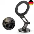 SYNCWIRE Handyhalterung Auto für MagSafe Autohalterung Starker Magnet[Faltbar &