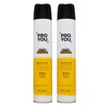 Revlon Professional Pro You The Setter 2 x 500 ml Haarspray Mittlerer Halt Set