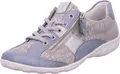 Remonte Schnürschuhe - Himmelblau Leder Größe: 39 Normal