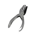 Rayher Hobby 8932400 Lochzange, Länge 12,5 cm, Lochdurchmesser 3 mm, Lochstanzer, Metall-Lochzange, Stanzer