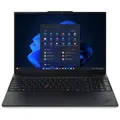 LENOVO ThinkPad E16 G3, Black (21SR0047GE) Intel Core Ultra 5 225U, 12x 1.50-4.80GHz, 8GB RAM, 256GB M.2 NVMe-SSD, Intel Graphics (iGPU), Dockingfähig, Windows 11 Pro