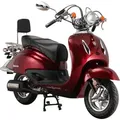 Mofaroller Firenze 50 ccm 25 kmh EURO 5 weinrot - Rot