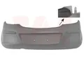 VAN WEZEL Stoßfänger 3750546 hinten für Opel