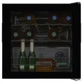 Exquisit Weinkühler "WS1-12-GT-030G ", BxHxL: 490 x 492 x 440 cm, 43 l, schwarz