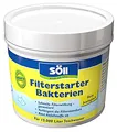Söll 80587 FilterstarterBakterien, 100 g - hochreine Mikroorganismen, Filterbakterien für umfassende Filterwirkung im Gartenteich Fischteich Koiteich