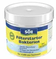 SÖLL Filterstarter Bakterien 100 g Filterbakterien Filter Teichpflege Koi Teich