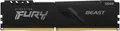 Kingston FURY Beast - DDR5 - Modul - 16 GB - DIMM 288-PIN - 6000 MHz / PC5-48000 - CL30 - 1.4 V - ungepuffert - on-die ECC - Schwarz