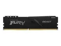 Kingston FURY™ Beast DDR5 Speicher 16GB 6000MT/s CL30 DIMM Schwarz EXPO KF560C30BBE-16