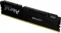 Kingston FURY Beast 16GB UDIMM DDR5-6000 CL30-36-36 1RX8 - KF560C30BBE-16 schwarz