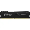 KINGSTON FURY Beast schwarz DIMM     16GB, DDR5-6000, CL30-36-36, on-die ECC