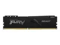 Kingston FURY™ Beast DDR5 Speicher 16GB 6000MT/s CL30 DIMM Schwarz EXPO