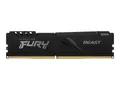 Kingston Fury Beast 16 GB DDR5-6000, Arbeitsspeicher schwarz, INTEL XMP, AMD EXP