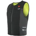Dainese Smart D-Air® V2 Airbag Weste, schwarz-gelb, Größe XS für Männer