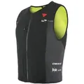 Dainese Protektorenweste Smart D-Air® V2 Airbag Weste, Airbag integriert gelb|schwarz XS