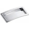 WESCO Muschelgriff für Abfallsorter KICKMASTER, KICKMASTER Maxi, KICKMASTER CL Soft, PUSHBOY, PUSHBOY Junior und SPACEBOY / Ersatzteil - Silber