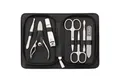 Chali Maniküre-Pediküre-Set Nagel Set 7-tlg. mit Etui - Edelstahl Maniküre / Pediküre Set, 7-tlg., Nagel Set 7-tlg., Etui mit Reißverschluss