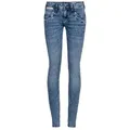 Herrlicher Stretch-Jeans HERRLICHER PIPER SLIM Organic Denim Cashmere sea foam 5650-OD902-900 blau W25 / L32