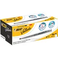 Bic Marker sausoji VELLEDA POCKET, apvalus galas, juodas (434) (12x) (9581711)