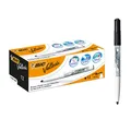 BIC Velleda 1741 Whiteboard Markers Black 12 Box