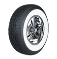 Weißwandreifen  205/75 R15 97R  Weißwand 64mm (2½" ) Oldtimer, Kontio WhitePaw
