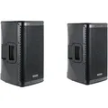 Pronomic C-208 MA 8" Aktivbox 400 Watt Stereo Set