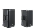 2 aktive PA-Lautsprecher mit 8" Woofer, Bluetooth und 800W, auch als Monitor