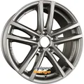 4 Alufelgen RIAL X10 Metal-Grey 8x19 ET47 5x112 19 Zoll